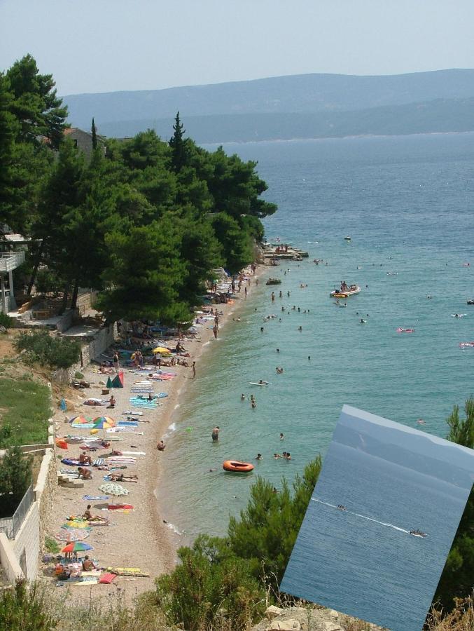 Villa Dvor Apartments Omiš Eksteriør billede